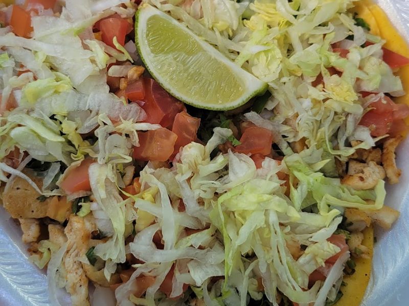 Tacos Tacos food